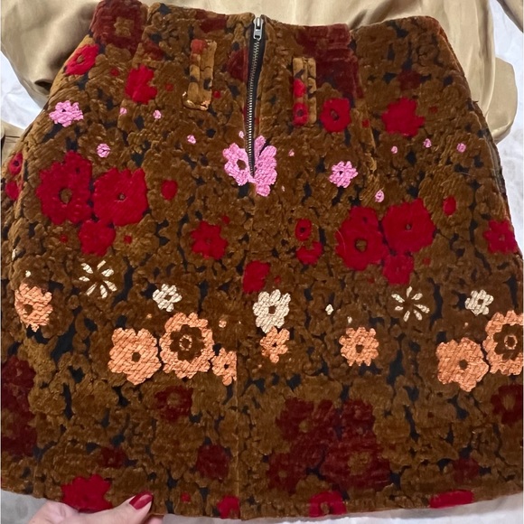 URBAN OUTFITTERS KIMCHI BLUE MINI SKIRT NWT - Picture 6 of 12